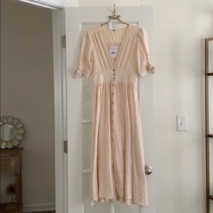 Free People Love of my Life Ecru Dress